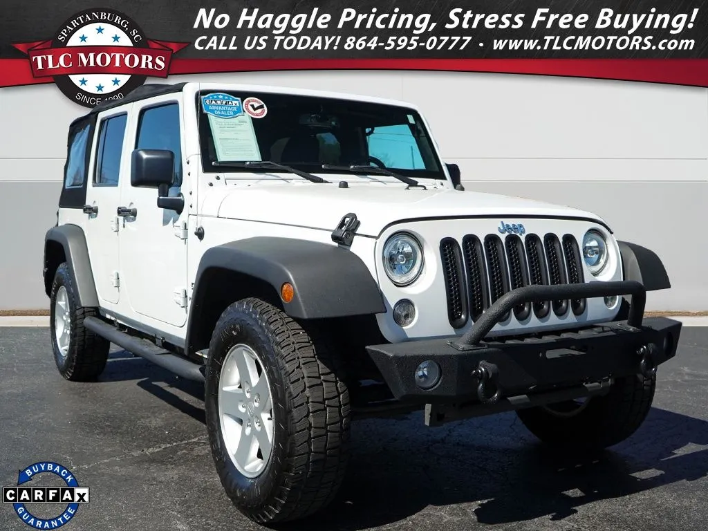 2017 Jeep Wrangler Unlimited Sport for sale in Moore, SC