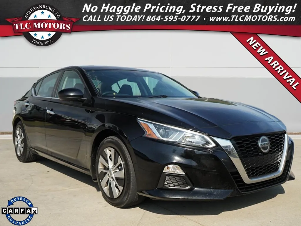 Black 2021 Nissan Altima 2.5 S for sale in Moore, SC