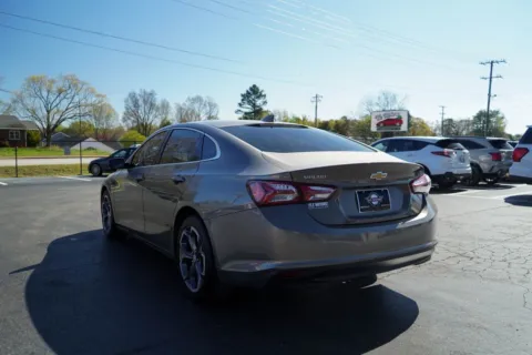 Another view of 2020 Chevrolet Malibu LT for sale in Moore, SC at TLC Motors
