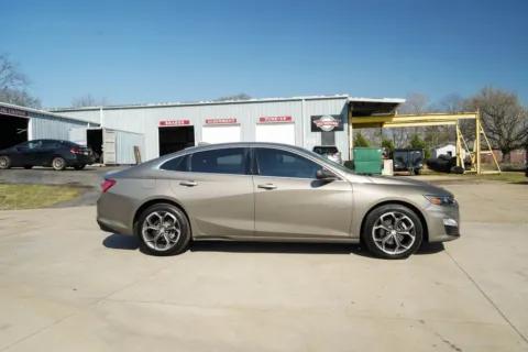 Another view of 2020 Chevrolet Malibu LT for sale in Moore, SC at TLC Motors