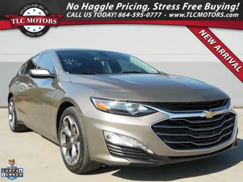 Gray 2020 Chevrolet Malibu LT for sale in Moore, SC