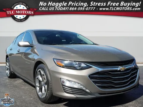 Gray 2020 Chevrolet Malibu LT for sale in Moore, SC