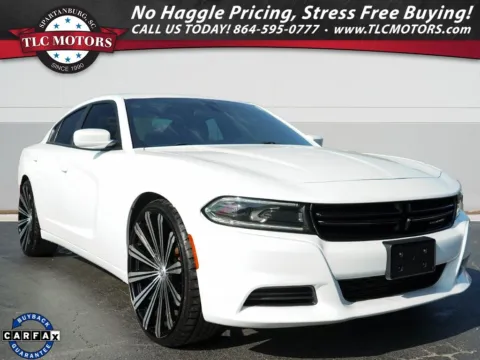 White 2022 Dodge Charger SXT for sale in Moore, SC