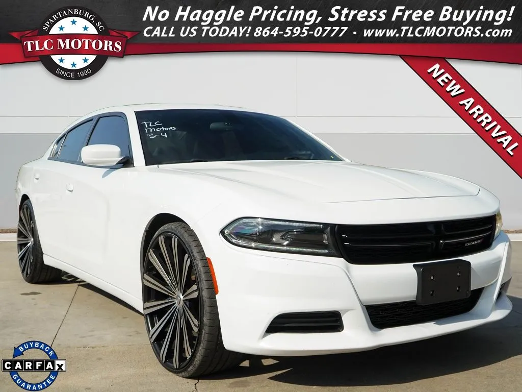 White 2022 Dodge Charger SXT for sale in Moore, SC