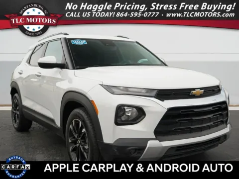 White 2023 Chevrolet TrailBlazer LT for sale in Moore, SC
