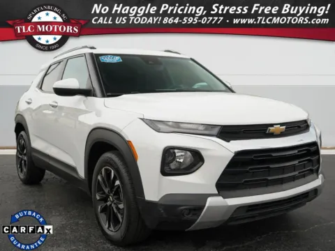 White 2023 Chevrolet TrailBlazer LT for sale in Moore, SC