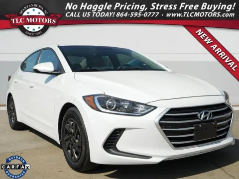 White 2018 Hyundai Elantra SE for sale in Moore, SC