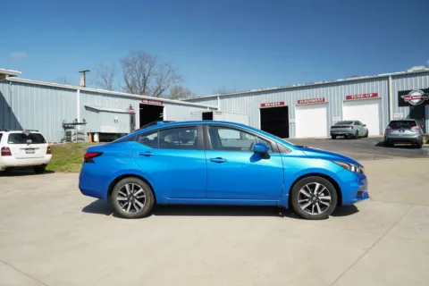 Another view of 2022 Nissan Versa 1.6 SV for sale in Moore, SC at TLC Motors