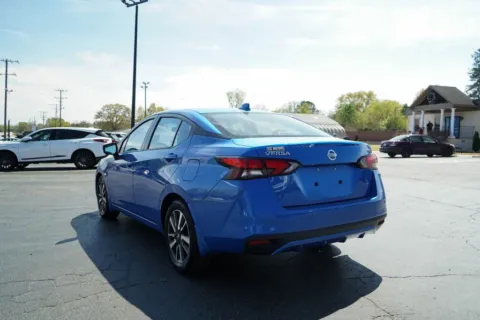 Another view of 2022 Nissan Versa 1.6 SV for sale in Moore, SC at TLC Motors