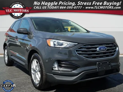 Gray 2021 Ford Edge SEL for sale in Moore, SC