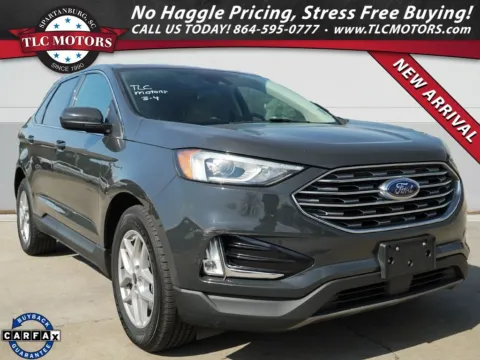 Gray 2021 Ford Edge SEL for sale in Moore, SC