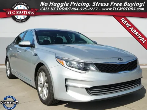 Silver 2018 Kia Optima LX for sale in Moore, SC