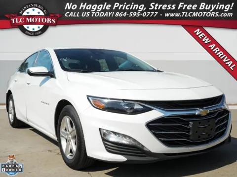 White 2023 Chevrolet Malibu LT for sale in Moore, SC