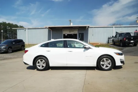 Another view of 2023 Chevrolet Malibu LT for sale in Moore, SC at TLC Motors