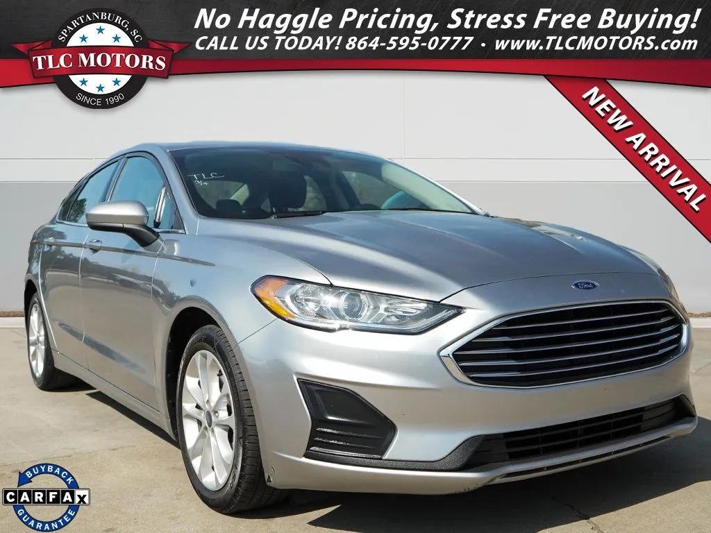 2020 Ford Fusion SE for sale in Moore, SC