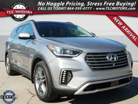 Gray 2017 Hyundai Santa Fe SE Ultimate for sale in Moore, SC