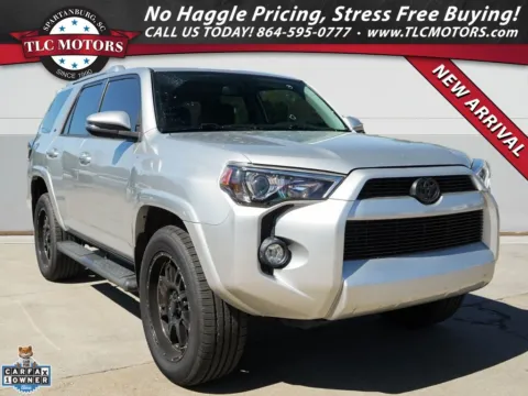 Red 2018 Toyota 4Runner SR5 Premium for sale in Moore, SC