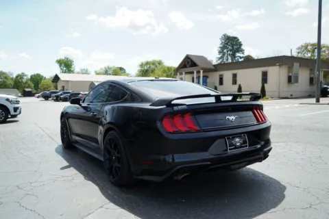 Another view of 2019 Ford Mustang EcoBoost for sale in Moore, SC at TLC Motors