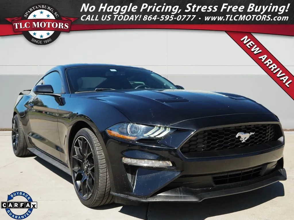 2019 Ford Mustang EcoBoost