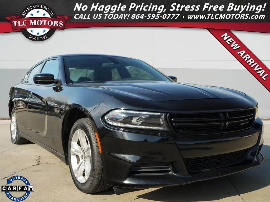 Black 2022 Dodge Charger SXT for sale in Moore, SC