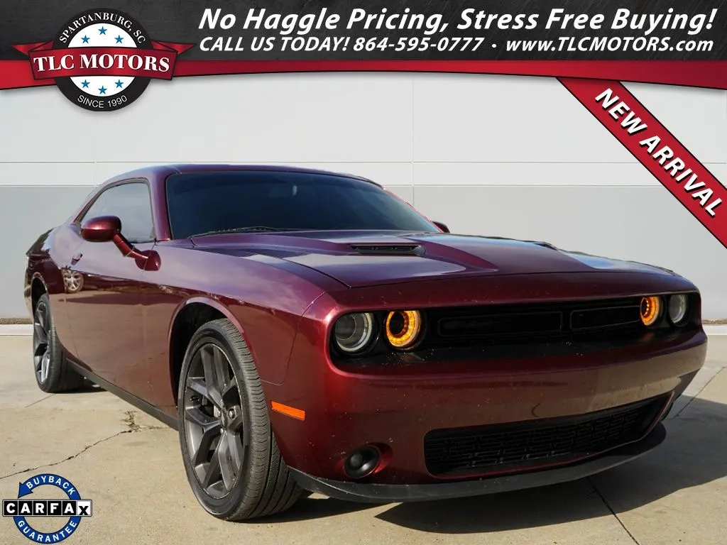 2019 Dodge Challenger SXT