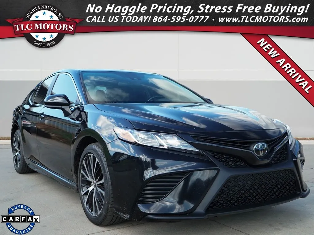 Red 2019 Toyota Camry SE for sale in Moore, SC