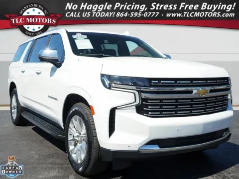 White 2023 Chevrolet Suburban Premier for sale in Moore, SC