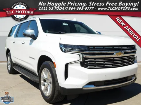 White 2023 Chevrolet Suburban Premier for sale in Moore, SC