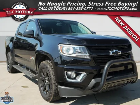 Black 2019 Chevrolet Colorado Z71 for sale in Moore, SC