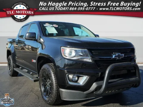 Black 2019 Chevrolet Colorado Z71 for sale in Moore, SC