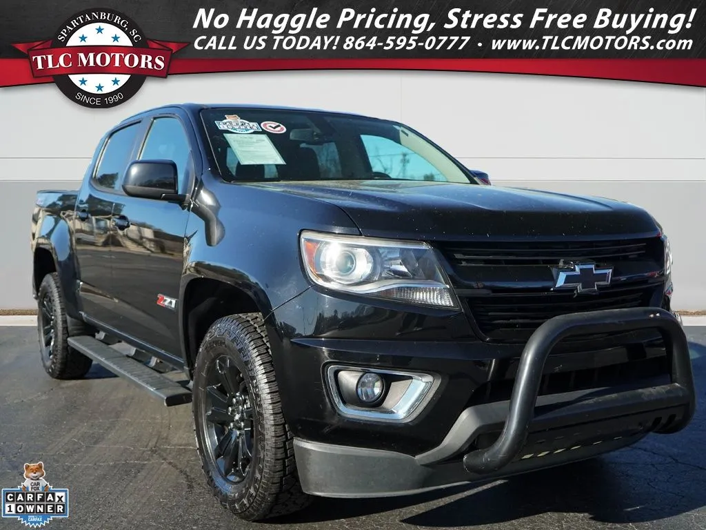 Black 2019 Chevrolet Colorado Z71 for sale in Moore, SC