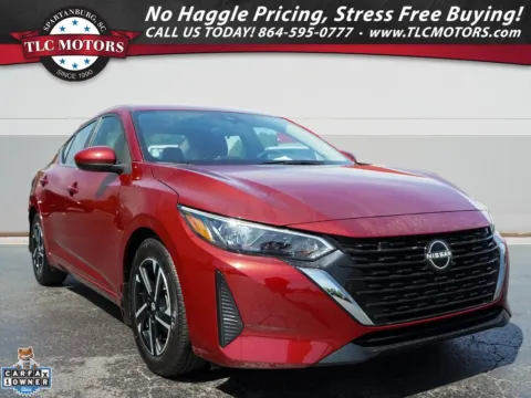 Red 2025 Nissan Sentra SV for sale in Moore, SC