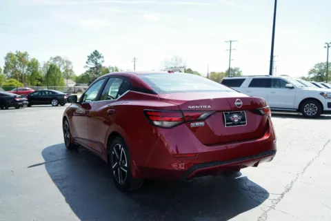 Another view of 2025 Nissan Sentra SV for sale in Moore, SC at TLC Motors