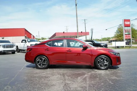 Photos of 2025 Nissan Sentra SV for sale in Moore, SC at TLC Motors