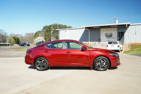 Another view of 2025 Nissan Sentra SV for sale in Moore, SC at TLC Motors