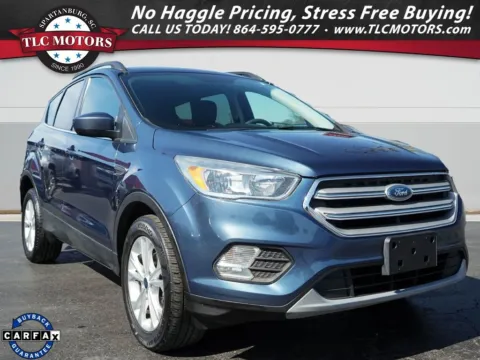 Blue 2018 Ford Escape SE for sale in Moore, SC