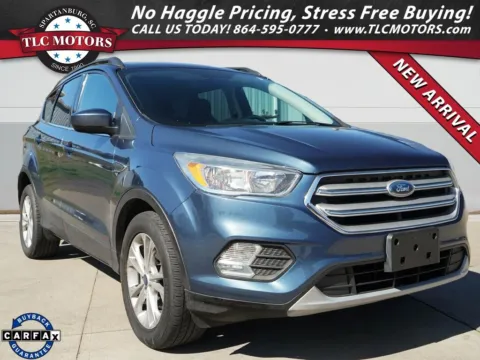 Blue 2018 Ford Escape SE for sale in Moore, SC