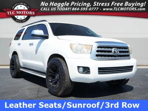 ダイナスフィア　Platinum 2008 Toyota Sequoia Platinum 4x4 for Sale - Cars & Bids
