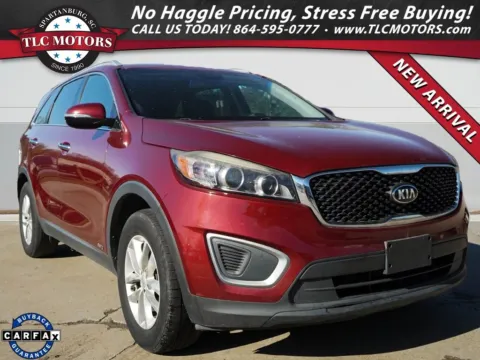 Red 2018 Kia Sorento LX for sale in Moore, SC