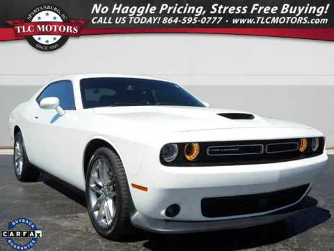 White 2022 Dodge Challenger GT for sale in Moore, SC