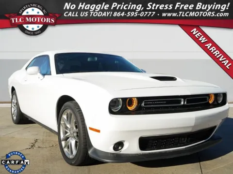 White 2022 Dodge Challenger GT for sale in Moore, SC