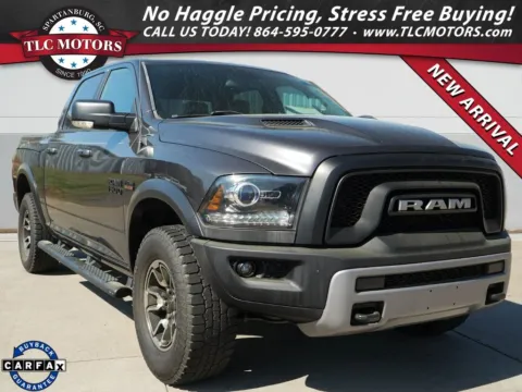 Gray 2018 Ram 1500 Rebel for sale in Moore, SC