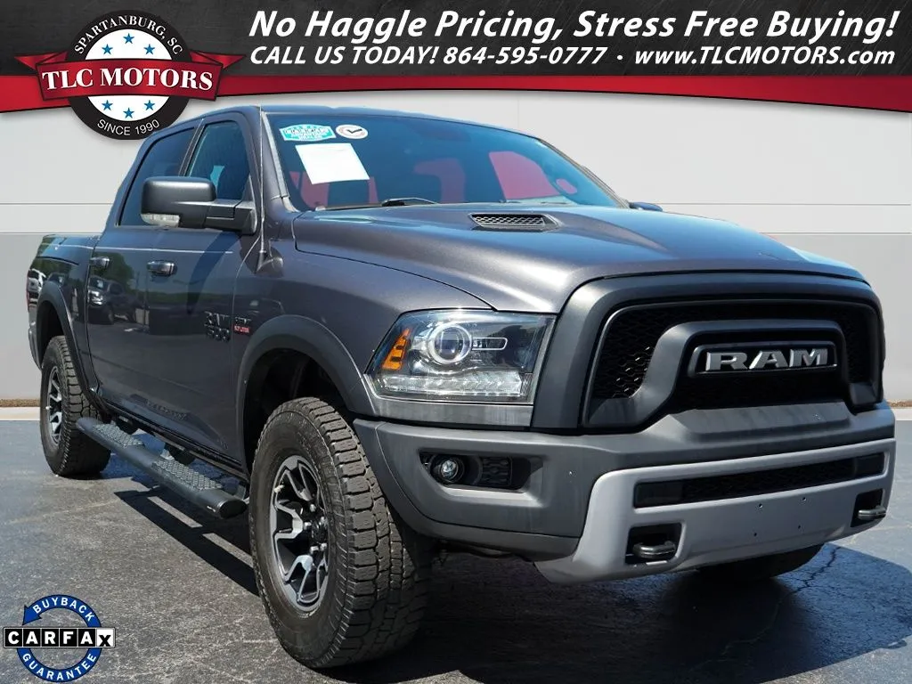 Unknown 2018 Ram 1500 Rebel for sale in Moore, SC