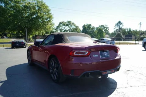 Another view of 2019 Fiat 124 Spider Abarth for sale in Moore, SC at TLC Motors