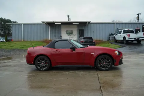 Another view of 2019 Fiat 124 Spider Abarth for sale in Moore, SC at TLC Motors
