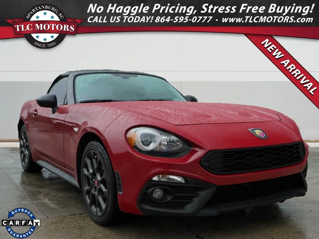 Red 2019 Fiat 124 Spider Abarth for sale in Moore, SC
