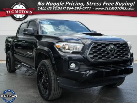 Green 2021 Toyota Tacoma SR5 for sale in Moore, SC