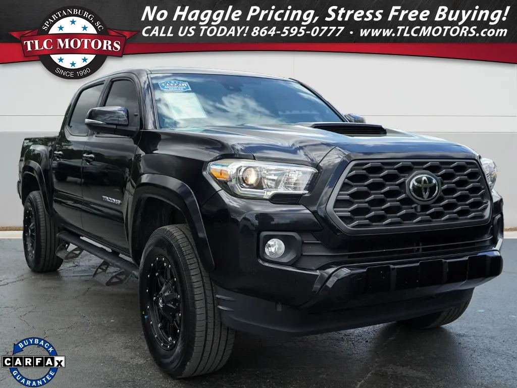 Green 2021 Toyota Tacoma SR5 for sale in Moore, SC