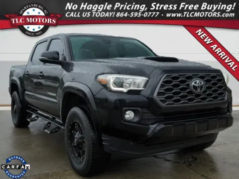 Green 2021 Toyota Tacoma SR5 for sale in Moore, SC