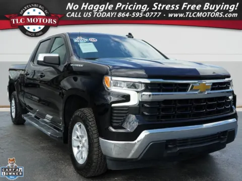 Black 2023 Chevrolet Silverado 1500 LT for sale in Moore, SC